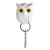 Держатель для ключей Qualy Night Owl, белый Держатель для ключей Qualy Night Owl, белый
