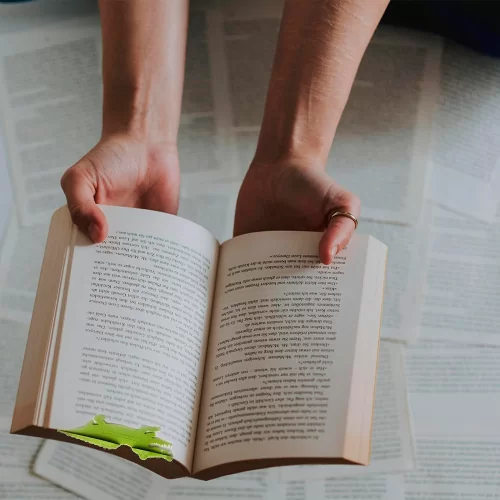 Закладка для книг Peleg Design Crocomark