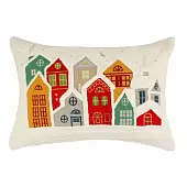 Чехол на подушку snowy village из коллекции new year essential