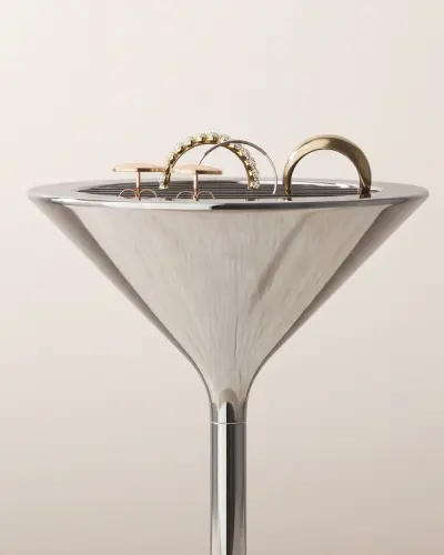Подставка для колец Umbra Tini Martini, хром