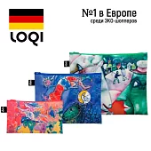 Набор дорожных косметичек LOQI MARC CHAGALL