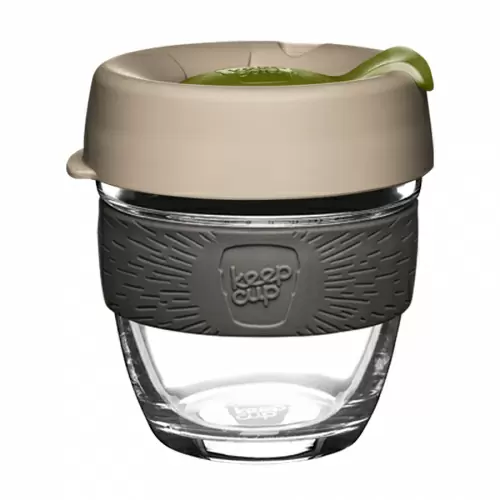 Кружка keepcup brew 227 мл silverleaf