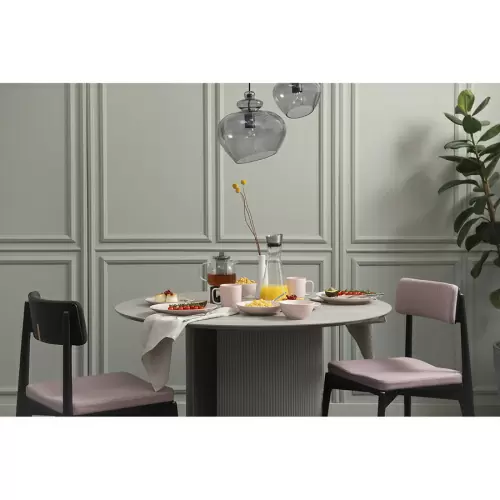 Набор тарелок simplicity, D21,5 см, розовые, 2 шт.