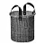 Корзина для хранения sustainable collection, 6 л, черная