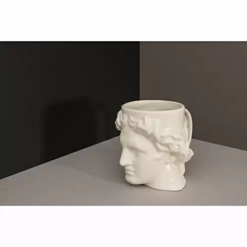 Чашка Doiy Apollo, белая