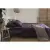 Комплект постельного белья из стираного перкаля сливового цвета из коллекции essential, 200х220 см Комплект постельного белья из стираного перкаля сливового цвета из коллекции essential, 200х220 см