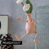 Ваза для цветов Peleg Design Florino, персиковая — декоративная интерьерная ваза для дома и офиса