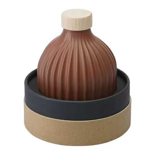 Диффузор ароматический nutmeg, leather & vanilla из коллекции edge, 200 мл, терракотовый