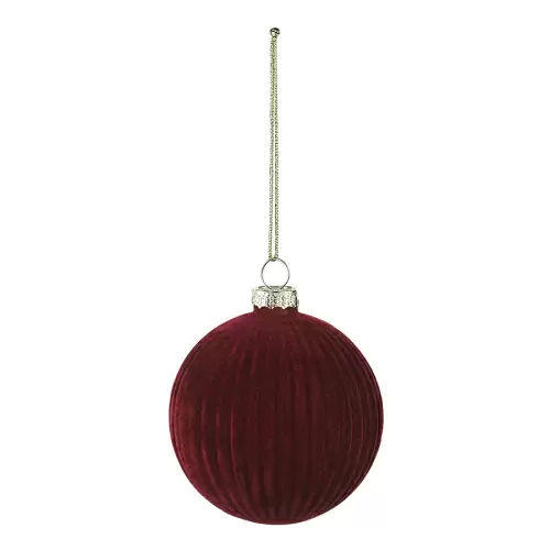 Набор ёлочных украшений velvet mood из коллекции new year essential, 6 шт.