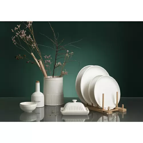 Бутылка для уксуса белого цвета из коллекции kitchen spirit, 250мл