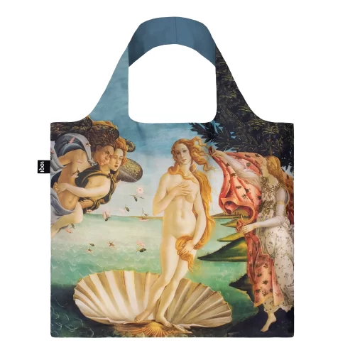 Складная сумка LOQI SANDRO BOTTICELLI Birth of Venus