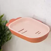 Мыльница настенная ILikeGift Carrot, терракотовая