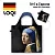 Складная сумка LOQI JOHANNES VERMEER Girl with a Pearl Earring