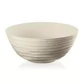 Миска Guzzini Tierra 25 см, бежевая
