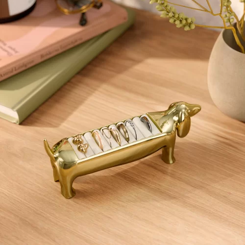 Подставка для колец Umbra Dachsie в виде забавной собачки