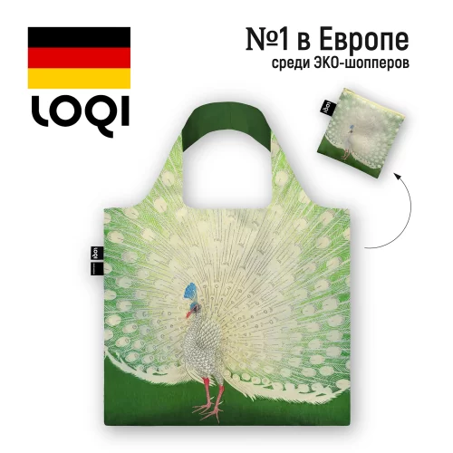 Складная сумка LOQI OHARA KOSON Peacock