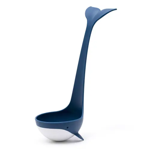 Половник Peleg Design Souper Tail — кухонный половник для супа, рагу и напитков