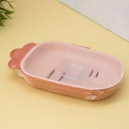 Мыльница настенная ILikeGift Carrot, терракотовая