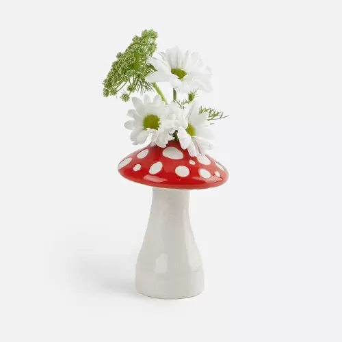 Ваза для цветов amanita, 15 см