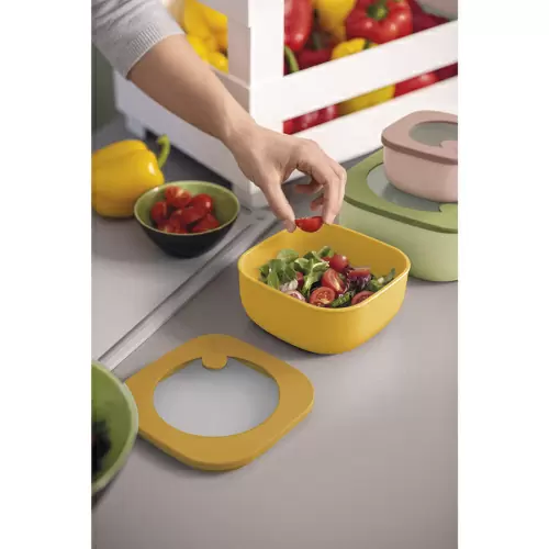 Контейнер для хранения Guzzini Store&More, 1,9 л, розовый