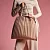 Складная сумка LOQI PLEATED Mocha