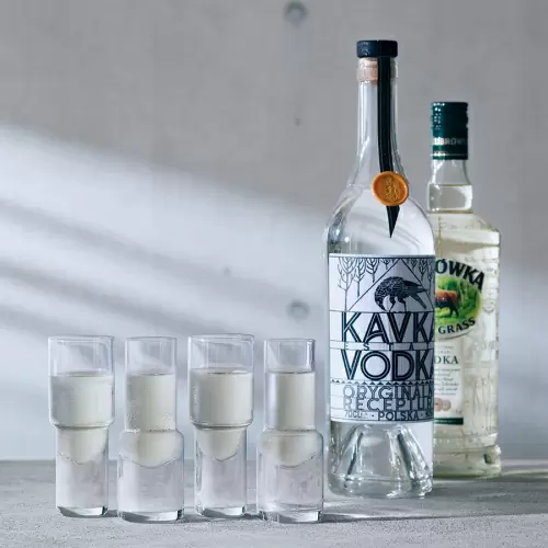 Набор стопок vodka, 50 мл, 4 шт.
