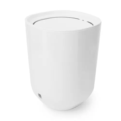 Контейнер мусорный с крышкой Umbra Step, белый