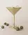 Подставка для колец Umbra Tini Martini, латунь