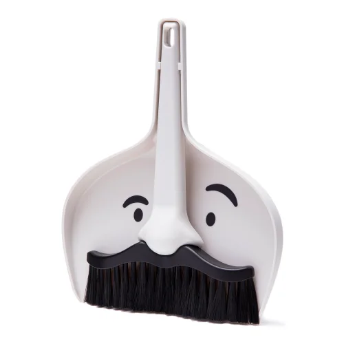 Щетка с совком Peleg Design Dustache