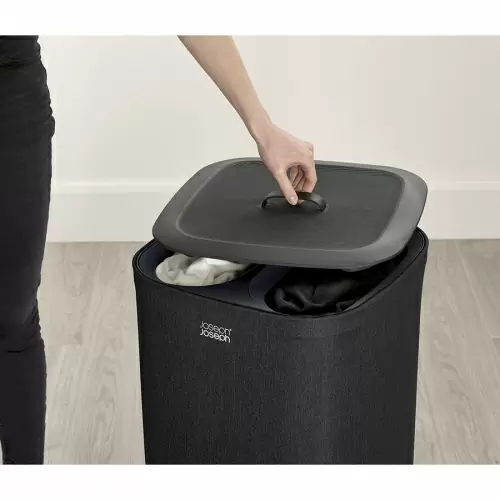 Корзина для белья tota™ 60 л, графит