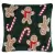 Подушка вязаная с новогодним рисунком gingerman из коллекции new year essential, 45x45 см Подушка вязаная с новогодним рисунком gingerman из коллекции new year essential, 45x45 см