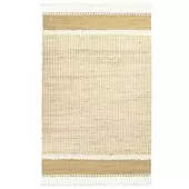 Ковер из джута и шерсти mumbai из коллекции ethnic, 160х230см