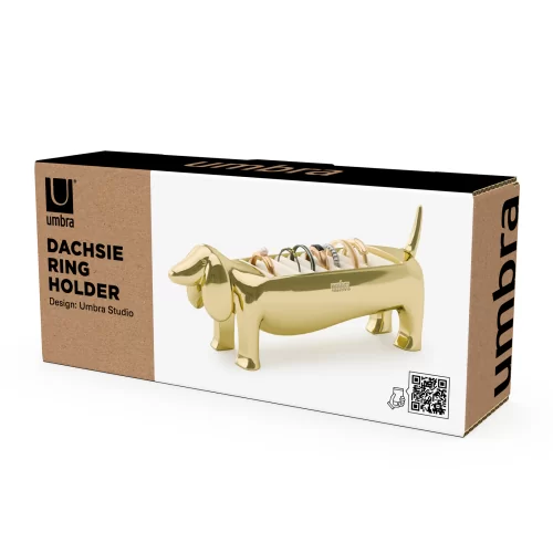 Подставка для колец Umbra Dachsie в виде забавной собачки