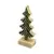 Декор новогодний festive tree из коллекции new year essential, 20 см