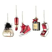 Набор ёлочных украшений vogue коллекции new year essential