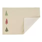Салфетка под приборы frozen pines из коллекции new year essential, 33х48 см