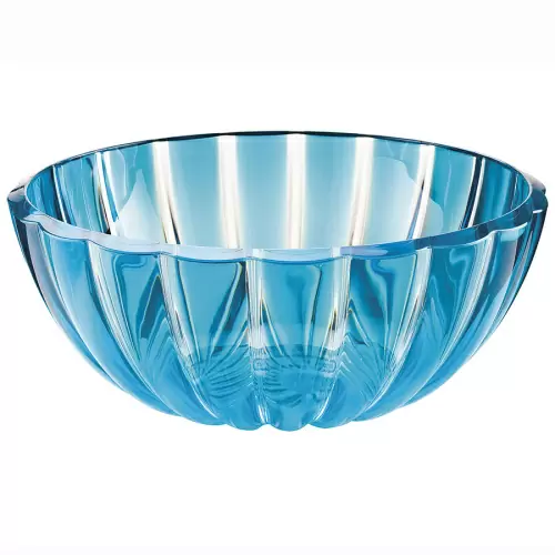 Салатник Guzzini Dolcevita, D25 см, бирюзовый