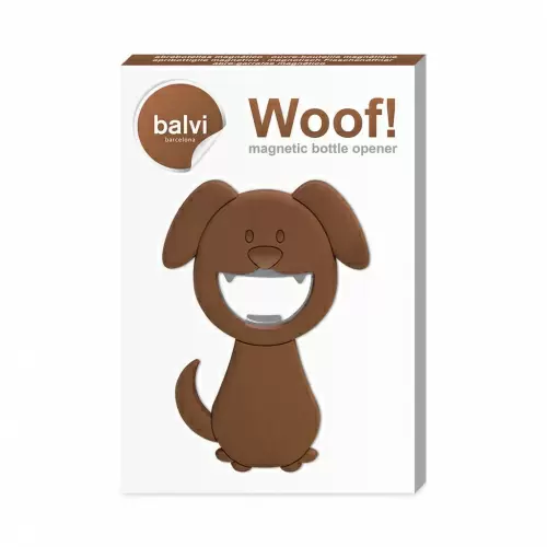 Открывалка магнитная Balvi Woof!
