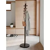Вешалка напольная Umbra Pillar, чёрная_УЦЕНКА(2)