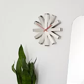 Часы настенные Umbra Ribbon D30 см, сталь