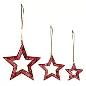 Набор елочных украшений bright stars из коллекции new year essential