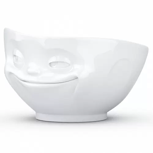 Чаша Tassen Grinning, 500 мл белая