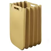 Универсальная складная корзина Guzzini Eco Packly, горчичная