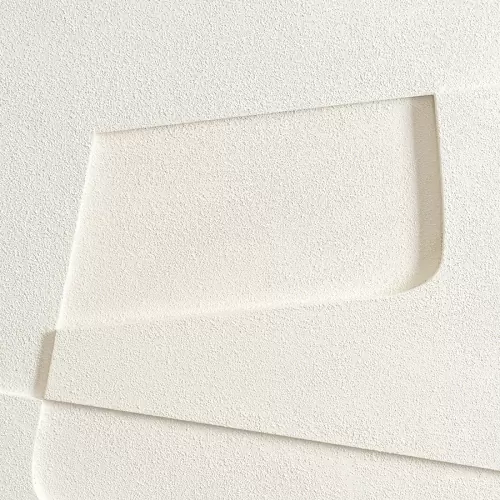 Панно декоративное с эффектом 3d minimalism, 50х70 см, бежевый