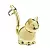 Подставка для колец Umbra Cat ZOOLA, латунь