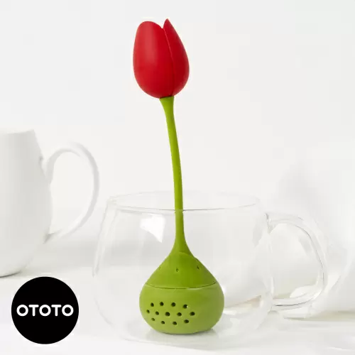 Ситечко для заваривания чая OTOTO Tulip (тюльпан), заварник для листового чая