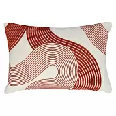 Подушка декоративная feather lines из коллекции ethnic, 30x45