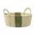Корзина плетеная круглая bodhran nature из коллекции ethnic, размер l Корзина плетеная круглая bodhran nature из коллекции ethnic, размер l