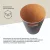 Корзина для мусора Umbra Woodrow, графит