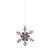 Набор елочных украшений christmas diamonds из коллекции new year essential, 4 шт.